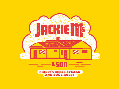 JACKIE M'S branding design illustration logo