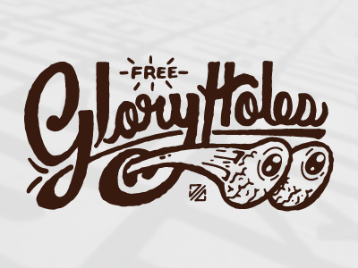 For The Glory augusta eyes free free art friday glory hand lettering