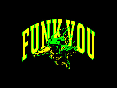 Funk you Merch Design