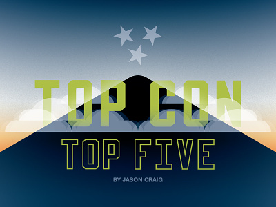 TOP CON Top Five