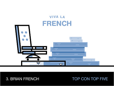 Brian French chattanooga french illustration review topcon topfive