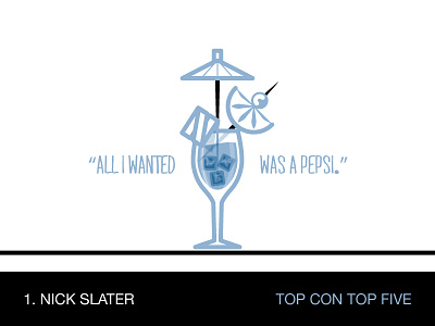 Nick Slater chattanooga drink illustration nickslater review topcon topfive