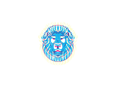 Lion Head ion lion logo wip
