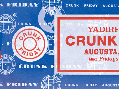 Crunk Champa crunkfriday illustration parody