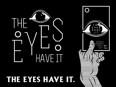 The Eyes Have It by Jason Craig on Dribbble