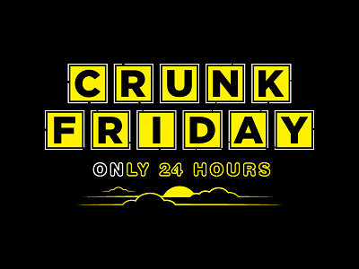 Crunk Friday Hangover Club