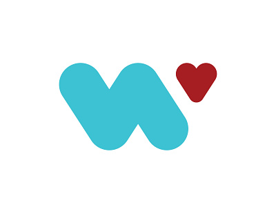 WeRenewAll clever heart logo type