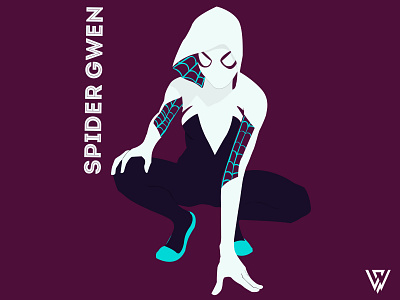 Spidergwen adobe art artwork design designer illustration illustrator cc vector vector art vector artwork vexel visual art visual artist