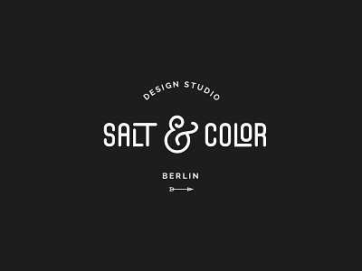 Salt&Color Design badgedesign berlin berlin freelance branding design flat lettering logo typography