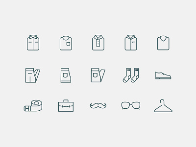 Outfittery's Iconset