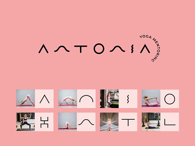 Antonia - Yoga Mentoring Branding