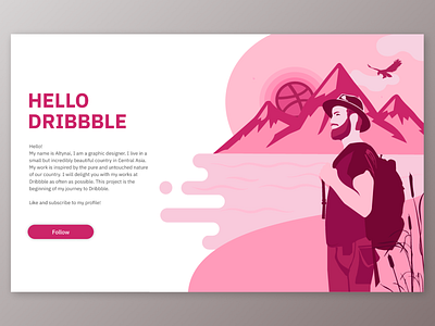 Hello Dribbble