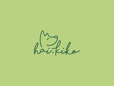 HaiKiko - Logo branding design logo