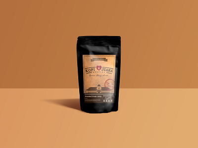 Kopi Juara - Packaging brand coffee design layout packaging
