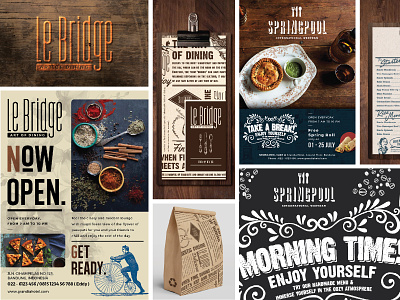 Western Rustic Restaurant Branding