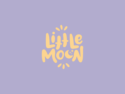 Little Moon - Baby and Kids Logo