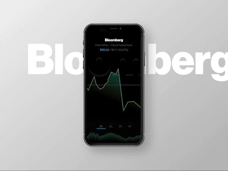Bloomberg iPhone X bloomberg robinhood