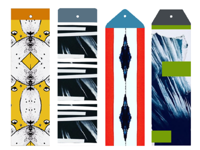 Bookmarks art artwork bookmark digital pattern patterndesign traditional art