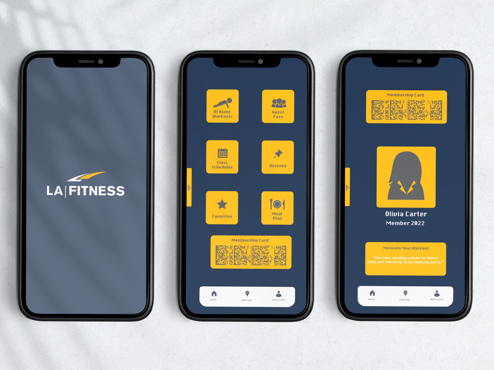 LA FITNESS by Tai Marufi on Dribbble