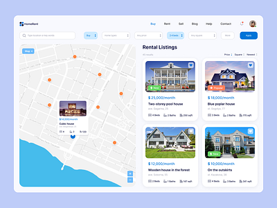 Real Estate Agency Web App