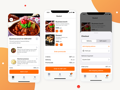 Food Delivery APP