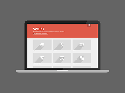 Macbook Template flat design laptop macbook mockup template