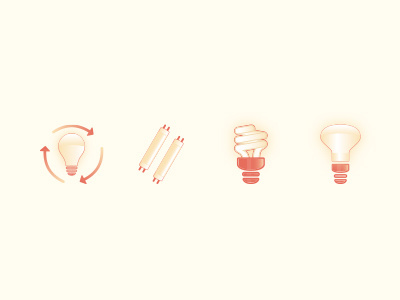 Light Fixture Icons