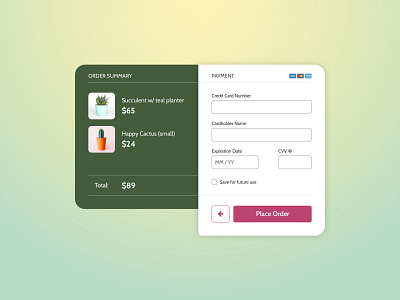 Daily UI Challenge Day 2 accessibility checkout concept contrast compliant creditcard dailyui002 dailyuichallenge design challenge payment shopping ui design visual design wcag2.1