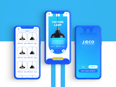 LEDCO Store  UI