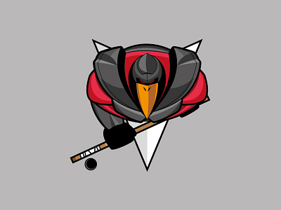 Hockey team Logo - Julien KOENIG design hockey identity illustration logo mark sport team