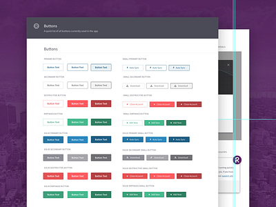UI Components button color hover input styleguide ui website