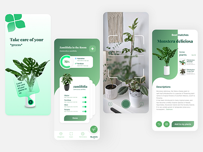 Plant Care  Mobile App