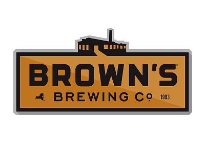 Updated Brown's Brewing Co. mark