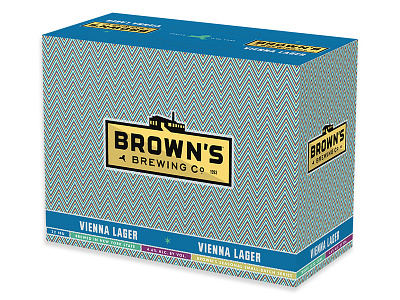 Brown's Vienna Lager 12 pack