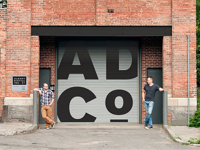 ADCo. exterior signage