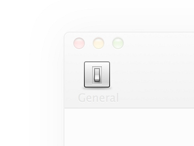 Settings Icon icon mac settings toggle