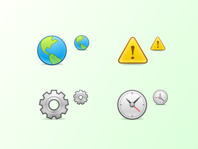 Preference Icons