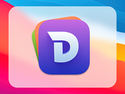 Dash Icon for Big Sur big sur icon macos