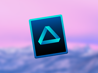 Affinity Designer Replacement Icon affinity icon mac osx yosemite