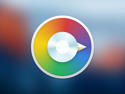 Kromatic app icon mac osx round