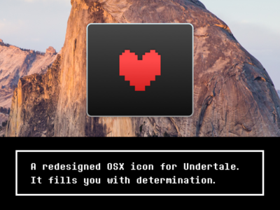 Undertale Replacement Icon