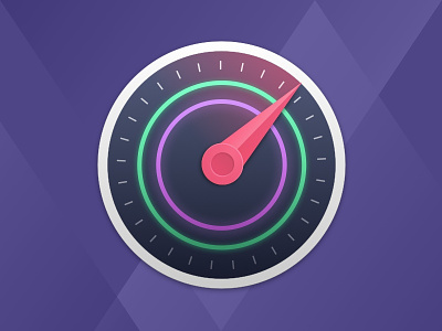 Speedster 3.0 Icon gauge icon mac macos old design osx round speedometer