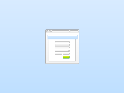 Web Form Icon form icon layout web