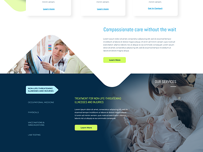 Vital Med clinic tampa web designs webdesign