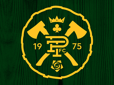 Portland Timbers Alternate Badge fc football king of clubs pdx portland ptfc rose city soccer timbers