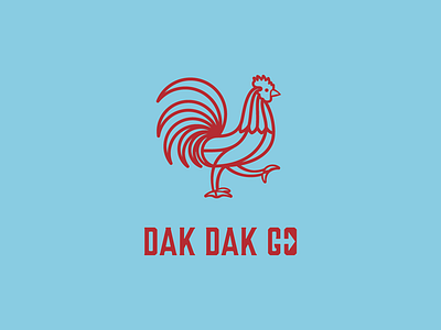 Dak Dak Go Logo fried chicken korean portland