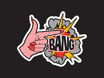 Finger Bang bang finger finger bang nail salon portland