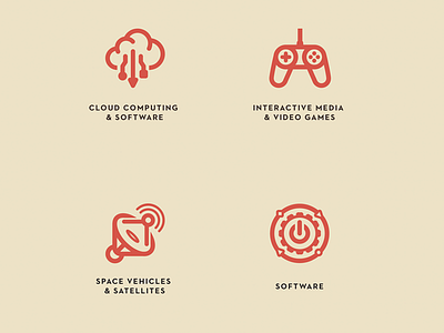One Redmond Icons cloud gaming icons satellite software