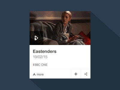 Search Cards bbc cards bbc search cards content discovery iplayer material design motion search