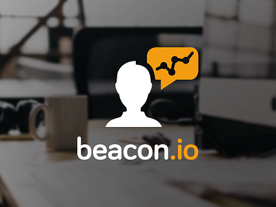 Beacon.Io Logo feedback logo rounded startup survey